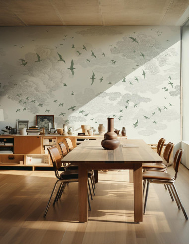 Les Oiseaux - Wallpanel
