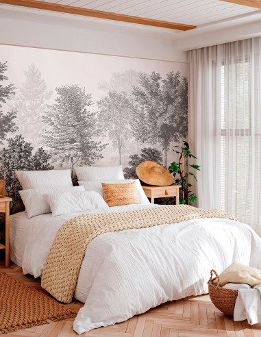 In the Woods - Wallpanel customizable