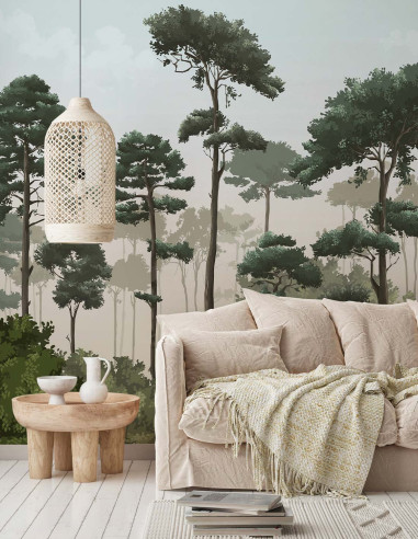 Matsu - Fresque personnalisable