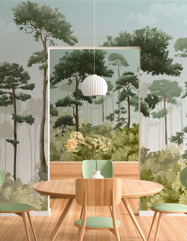 Matsu - Fresque personnalisable