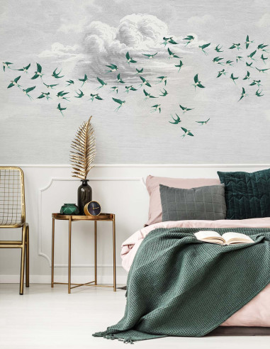 Swallow Cloud - Wallpanel customizable