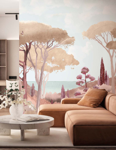Riviera - Wallpanel customizable