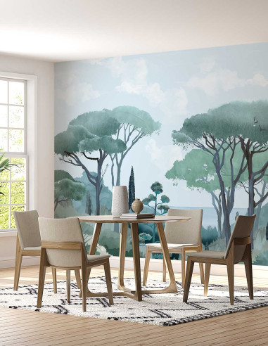Riviera - Fresque personnalisable