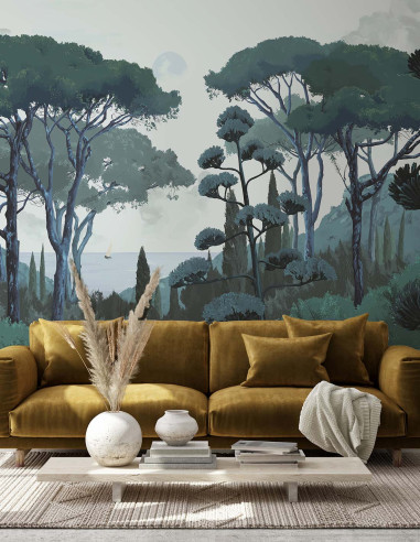 Toscane 2018 - Wallpanel customizable