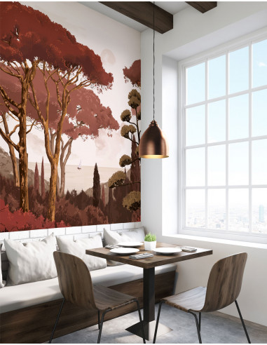 Toscane 2018 - Wallpanel customizable