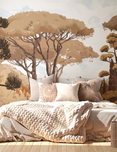 Toscane 2018 - Fresque personnalisable