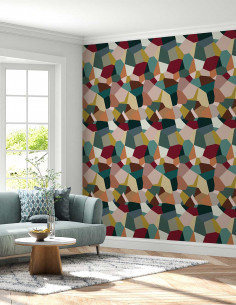 Eclats Multicolor - rouleau...