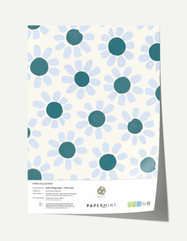 Jolie Marguerite • Plum X PaperMint -...