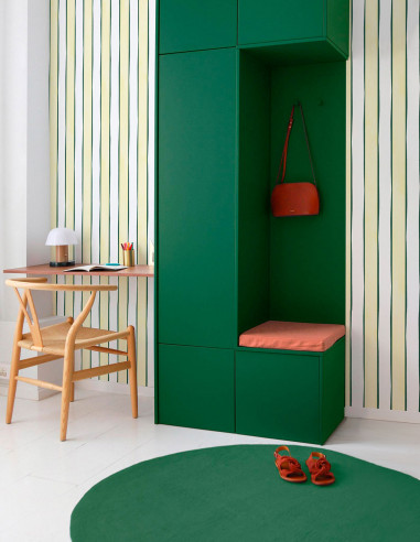 Rayures British • Plum X PaperMint -...