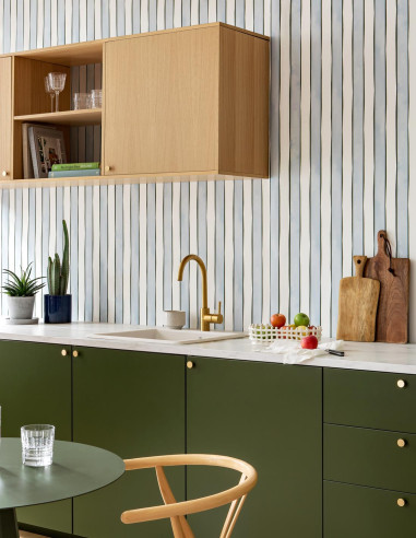 Rayures British • Plum X PaperMint -...