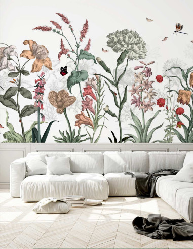 Jardin Anglais - Wallpanel customizable