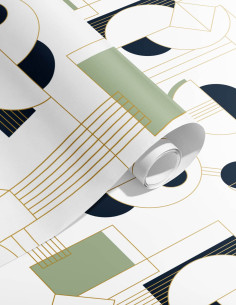 Daisy - Papier Peint - Outlet