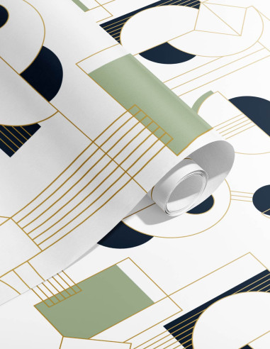 Daisy - Papier Peint - Outlet