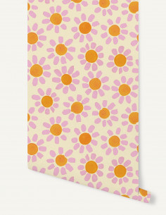 Marguerite - Rouleau L50cm...