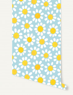 Marguerite - Rouleau L50cm...