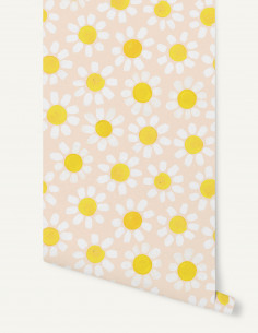 Marguerite - Rouleau L50cm... 2