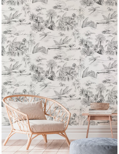 Oasis Toile de Jouy - Rouleau 3ml -...