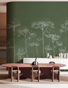 Sous Les Pins • Wallpanel...