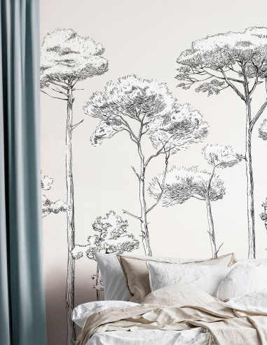 Sous Les Pins • Fresque Pack