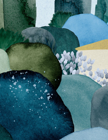 Les Cyprès • Wallpanel Pack