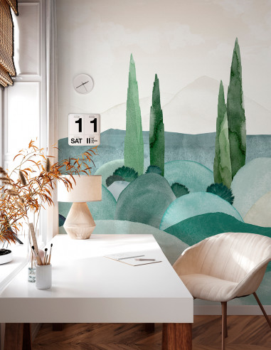 Provence - Wallpanel customizable