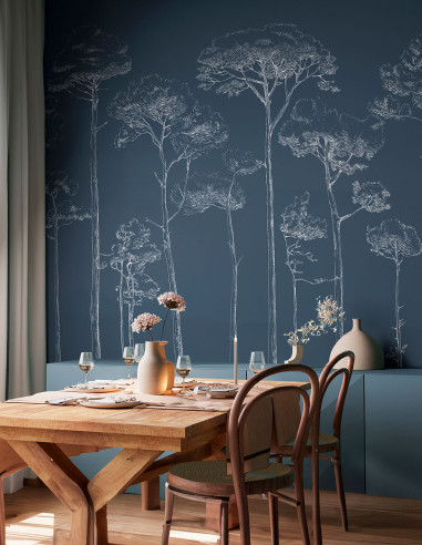 Sous Les Pins - Wallpanel customizable