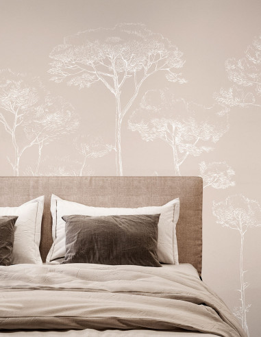 Sous Les Pins - Wallpanel customizable