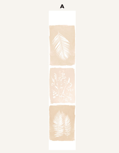 Cyanotype Anna Beige - Lé unique,...