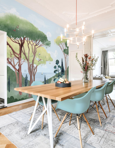 Toscane Aquarelle • Wallpanel Pack