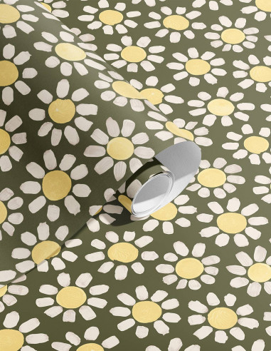 Jolie Marguerite • Vert Olive - 3...
