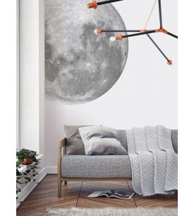 Lune - Grand sticker
