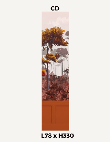 Matsu Soubassement Automne - Single...