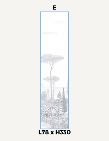 Rome Antique - Single Strip, W78 x...