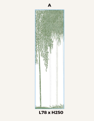 Woods Vert Forêt - Single Strip, W78...
