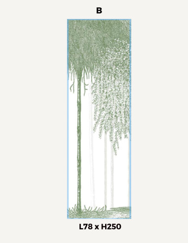 Woods Vert Forêt - Single Strip, W78...