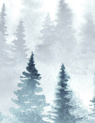 Winter Forest - Fresque Pack