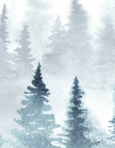 Winter Forest • Fresque Pack