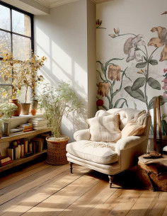 Jardin Anglais • Wallpanel...