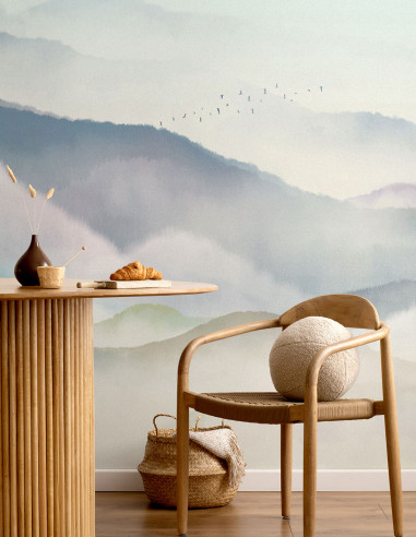 Montagne du Japon • Fresque Pack