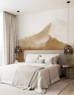 Mountain Water • Fresque...