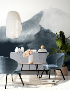 Mountain Water • Fresque...