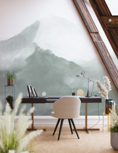 Mountain Water • Fresque...