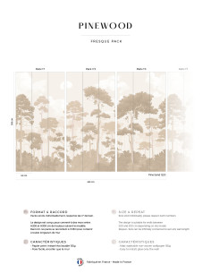 Pinewood • Fresque Pack -...