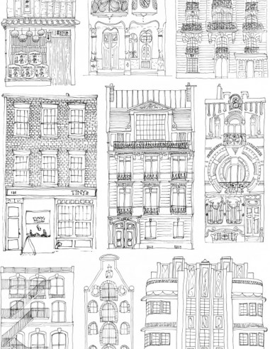 Façades - roll 3m - Limited edition