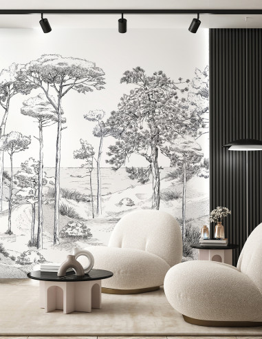 Les Pins • Fresque Pack