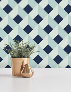Cielda Bleu - Rouleau L53cm... 2