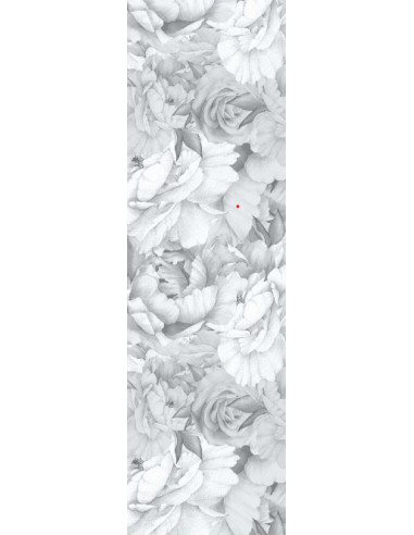 Paeonia Gris Argent - Wallpanel 2...