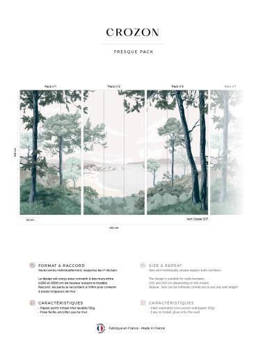 Crozon - Wallpanel customizable