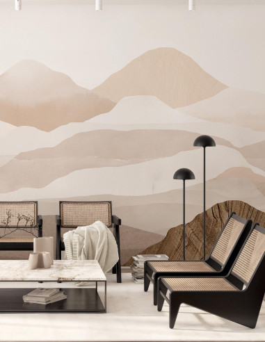 Montaña - Wallpanel customizable