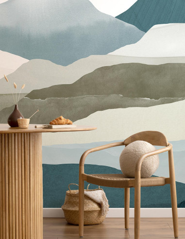 Montaña - Wallpanel customizable